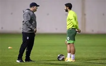 اسکوچیچ به باقری آماده باش داد!