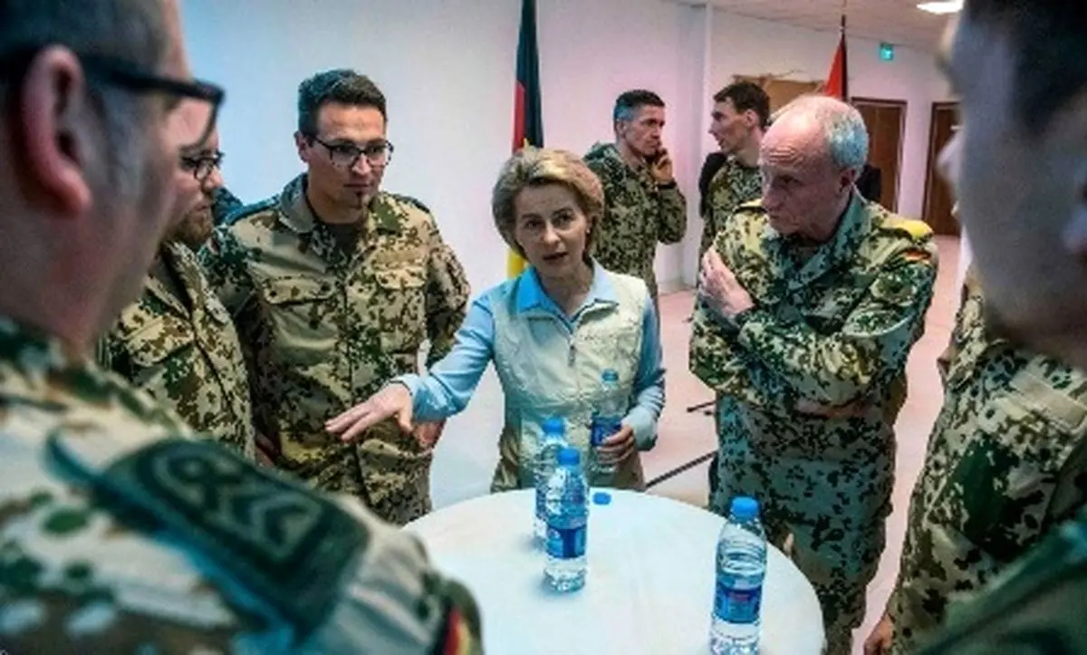 کمک نظامی 18 میلیون یورویی آلمان به اردن