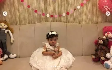 جشنی که «آزاده نامداری» دیشب در خانه اش گرفت! + عکس