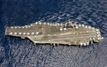 فوری | حمله موشکی و هدفمند سپاه به ناو هواپیمابر آبراهام لینکلن آمریکا