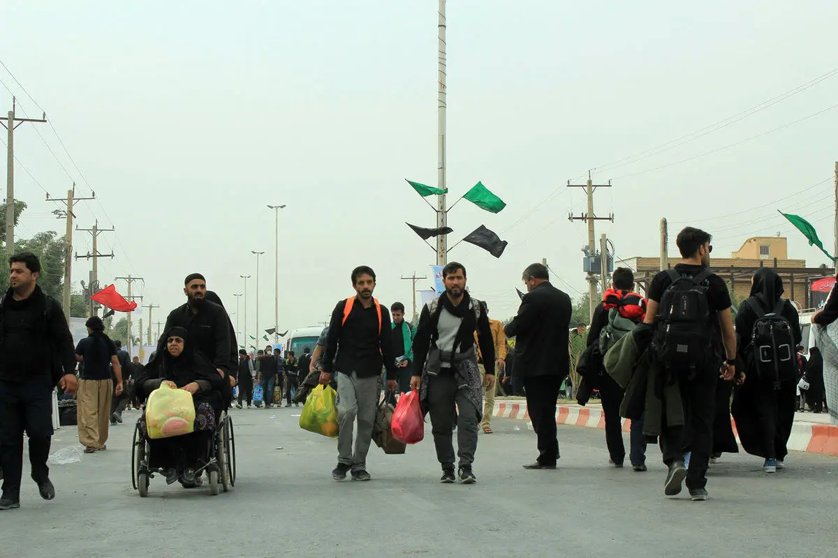 آخرین وضعیت تردد در مرزهای ایران و عراق