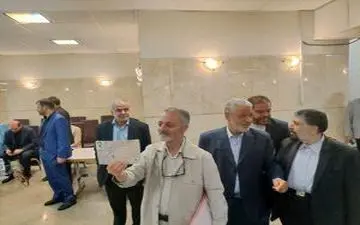 زریبافان در انتخابات ریاست جمهوری ثبت نام کرد

