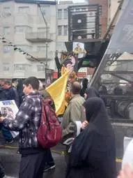 راهپیمایی روز قدس تهران