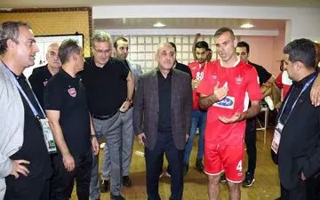 سیدجلال حسینی می‌خواست دست به افشاگری بزند ؛ کاپیتان پرسپولیس کدام مدیران پرسپولیس را توبیخ می کند؟!