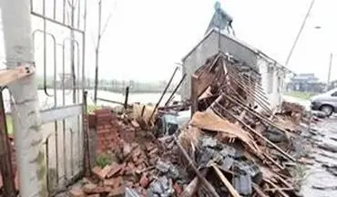 ۴۱ کشته و زخمی بر اثر طوفان در چین + فیلم