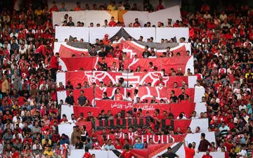 گریه های یک پرسپولیسی در آسیا منفجر شد! +عکس