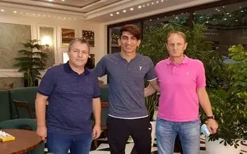 بیراوند پیش از سفر به بلژیک به دیدار اسکوچیچ رفت