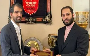 معاون حقوقی باشگاه پرسپولیس منصوب شد
