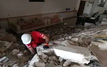 انفجار خانه مسکونی در گنبدکاووس/ ۳ نفر از زیر آوار رهاسازی شدند