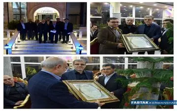 اقدام ارزشمند اتاق اصناف کرمانشاه از خادمان مردم + تصاویر