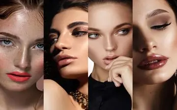 راهنمای انتخاب سبک میکاپ: نکات مهم برای هر نوع آرایش