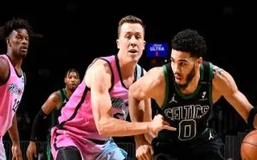 خلاصه بسکتبال میامی هیت - بوستون سلتیکس + فیلم