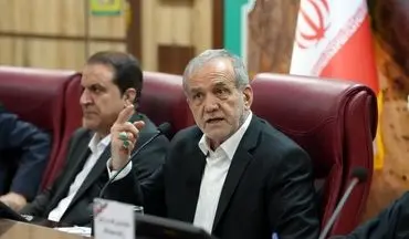 پزشکیان: می‌توانیم بدون دلار و با تجارت کالا به کالا تحریم‌ها را بی‌اثر کنیم