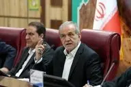پزشکیان: می‌توانیم بدون دلار و با تجارت کالا به کالا تحریم‌ها را بی‌اثر کنیم