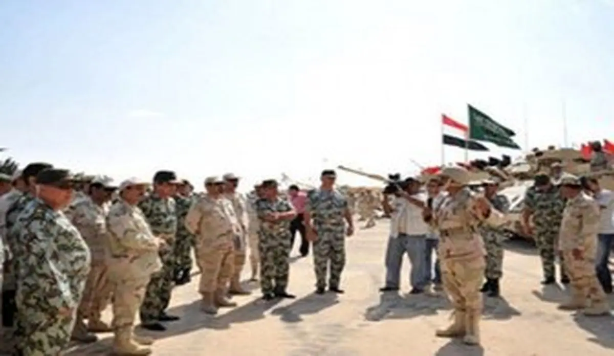 رزمایش مشترک نیروهای هوایی مصر و عربستان موسوم به فیصل 11 