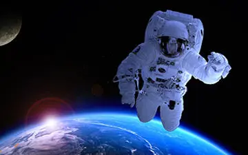 
آزمایشی که زندگی انسان در فضا را ممکن می‌کند + فیلم