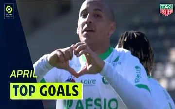 گلهای برتر لیگ فرانسه در ماه آپریل 2021 + فیلم