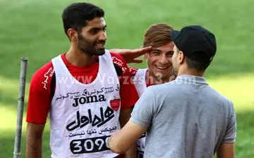  سلام نظامى به سبک کمال بعد از تمدید (عکس) 