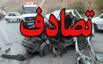 واژگونی پیکان‌وانت در تربت‌ جام یک فوتی و سه مصدوم بر جای گذاشت