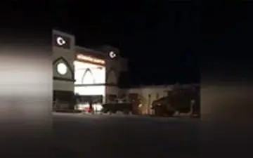 لحظه ورود یگان‌های زرهی ارتش ترکیه به خاک سوریه