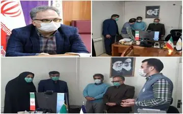  هفتمین دوره آزمون مکاتبه‌ای دهیاران استان سمنان امروز هفتم دی با همکاری دانشگاه پیام نور استان به صورت مجازی برگزار شد