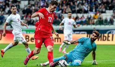 خلاصه بازی روسیه 2 - ایران 1 + ویدئو