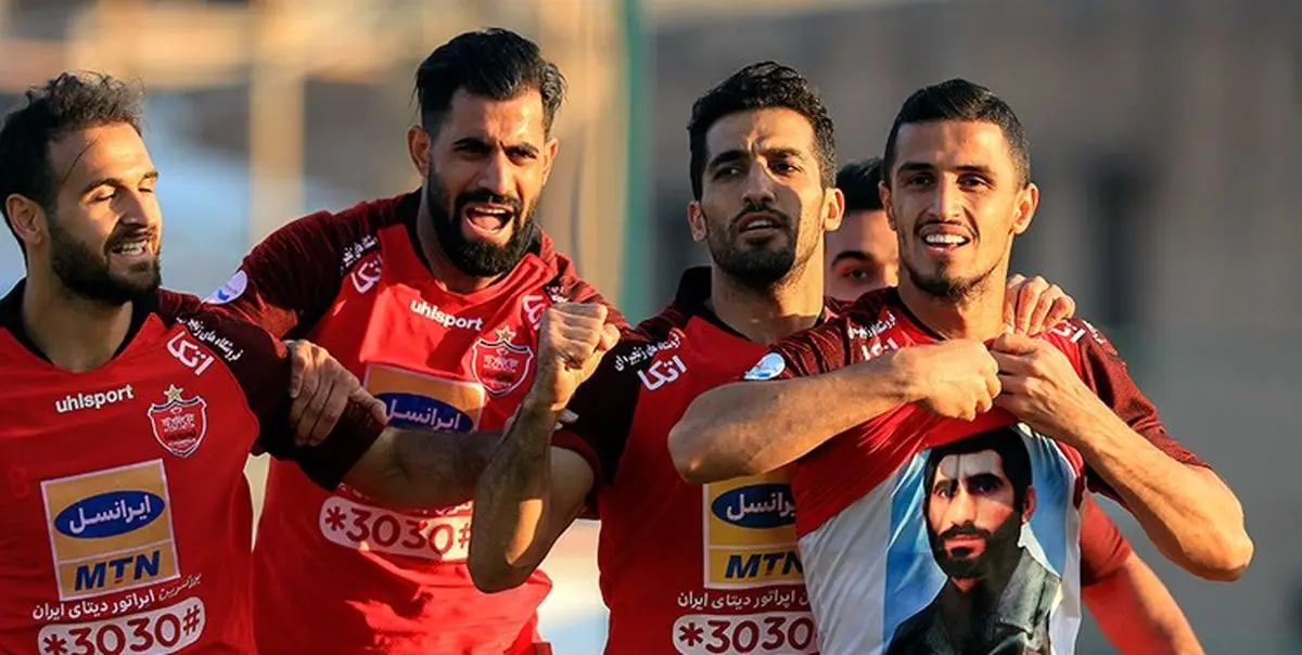  پرسپولیس مقابل نساجی به دنبال قهرمانی نیم فصل