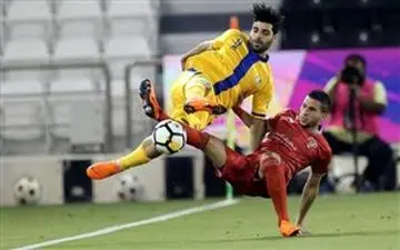  شکست یک نیمه ای الغرافه و طارمی برابر الریان