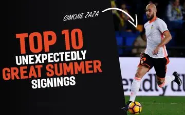 غیــرمنتظــره‌ترین خریدهای اروپا