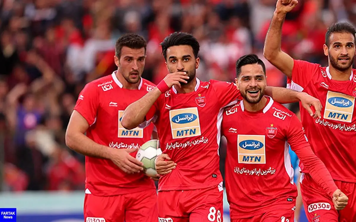 خطر بیخ گوش 4 ستاره پرسپولیسی 