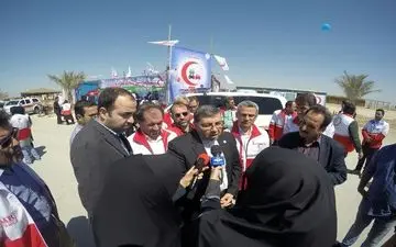 تلاش هلال احمر برای کاهش تلفات جاده ای