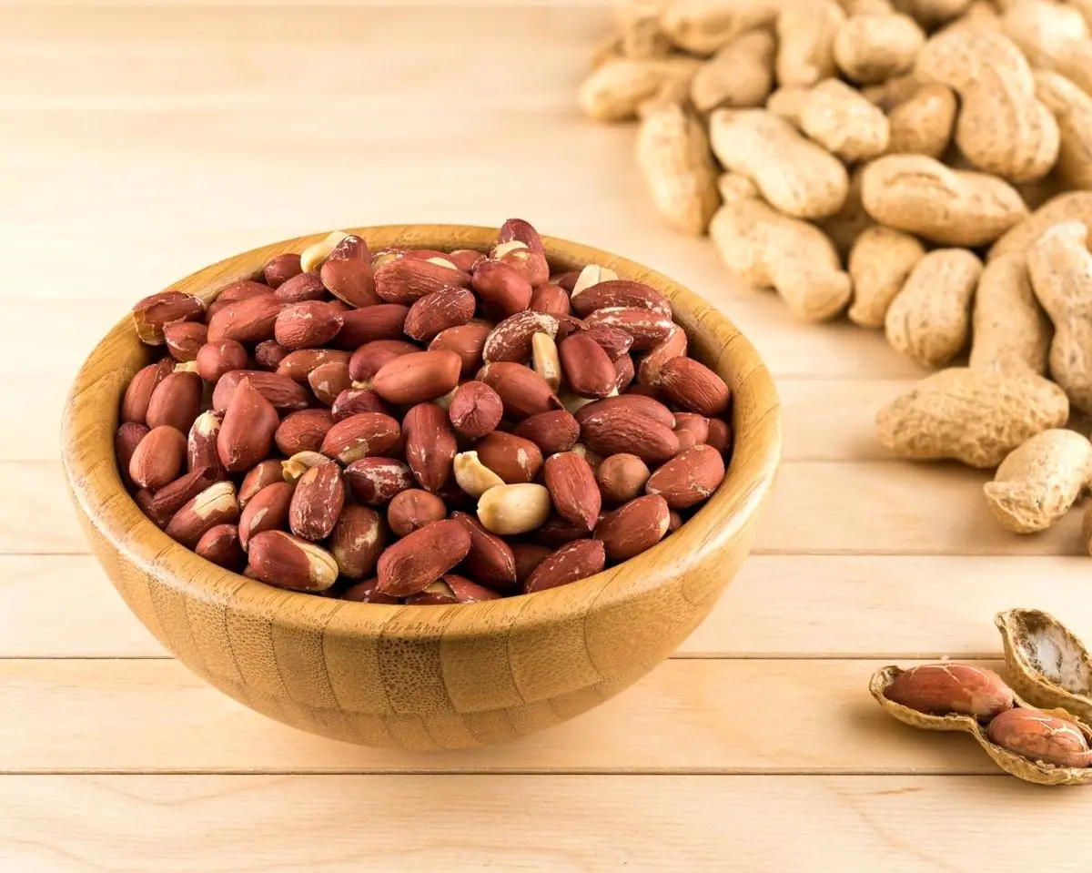 راز جوانی در یک خوراکی ساده! بادامزمینی چگونه روند پیری را کند میکند؟