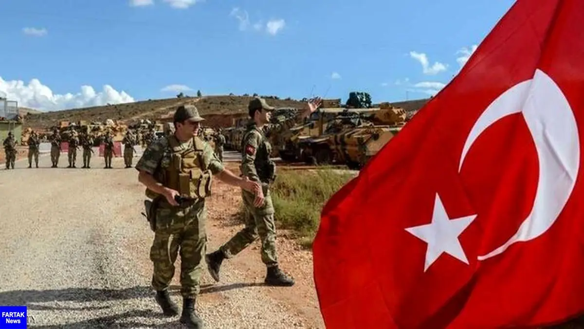 اعزام کاروان نظامی ترکیه به مرزهای سوریه و نزدیکی منطقه کردها