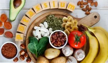 تأثیر پتاسیم بر کاهش فشار خون