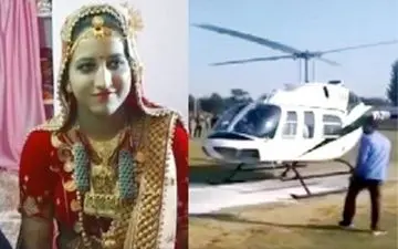 سورپرایز شدن عروس توسط پدرش پس از مراسم عروسی! 