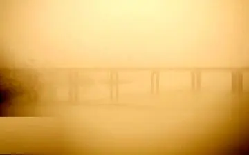  اهواز رکورددار بیشترین میزان گردوغبار