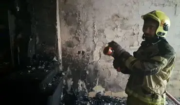 آتش‌سوزی مرگبار در شهر شهباز؛ یک نفر جان باخت