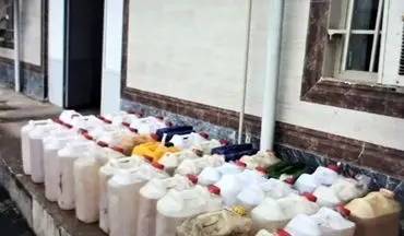 ۷۲۰ لیتر سوخت قاچاق در بیله سوار کشف شد