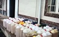 ۷۲۰ لیتر سوخت قاچاق در بیله سوار کشف شد