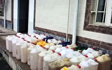 ۷۲۰ لیتر سوخت قاچاق در بیله سوار کشف شد