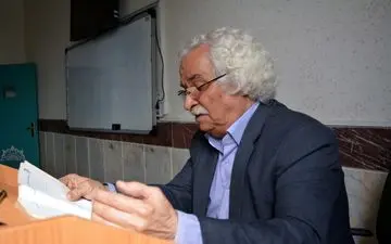 کارگاه فن‌بیان توسط فرتاک با تدریس  علی‌اصغر جمشیدی