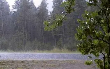 ورود سامانه بارشی و کاهش دما در آخر هفته