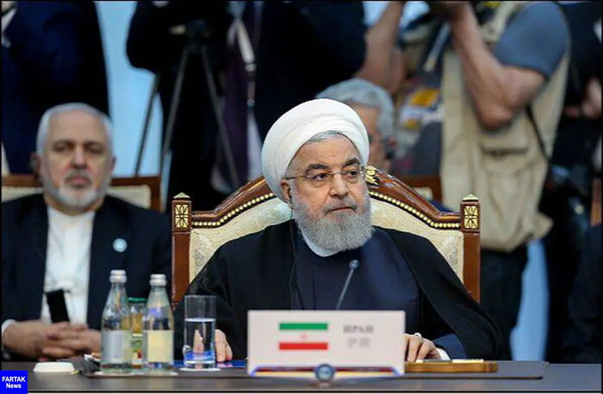 روحانی: آمریکا به تهدیدی جدی برای ثبات منطقه و جهان تبدیل شده است