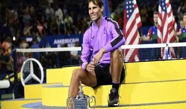 نادال هم انصراف داد /  رقابت‌های تنیس اوپن آمریکا کم رنگ‌تر شد