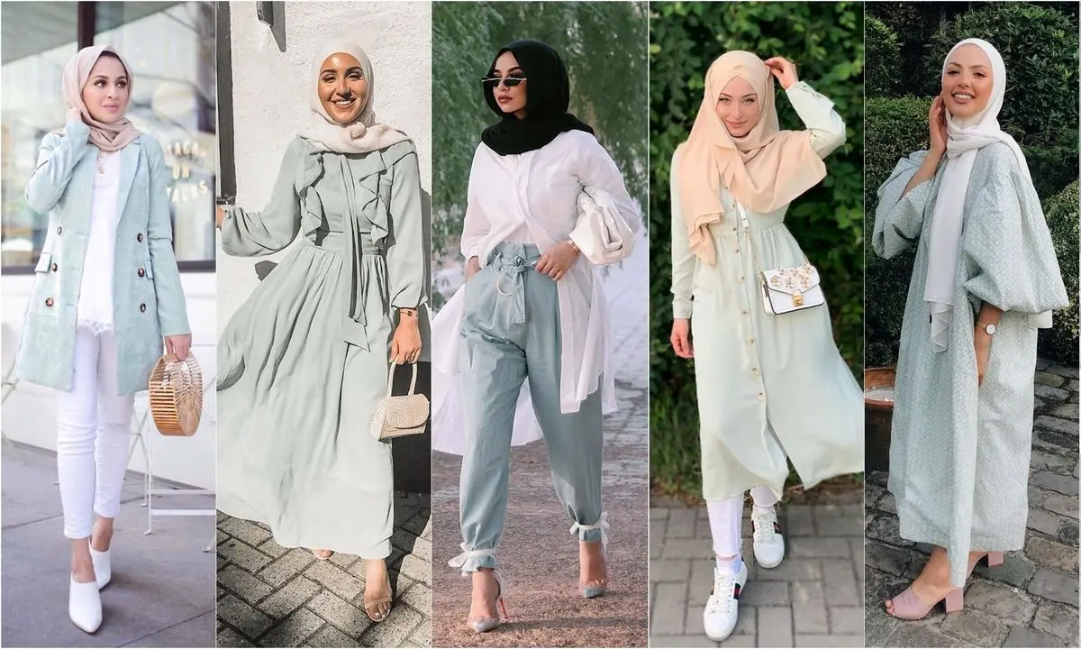 چگونه با حجاب شیک و زیبا باشیم؟| نکات طلایی برای داشتن یک استایل زیبا برای خانم های محجبه