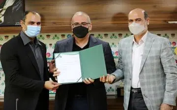 جلسه معارفه معاونت فنی باشگاه ذوب آهن برگزار شد