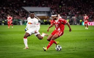 گزارش تصویری دیدار بایرن مونیخ و لایپزیش