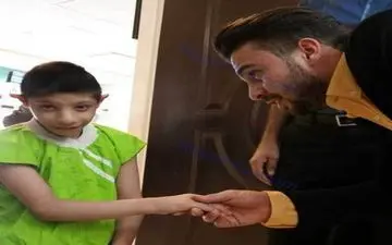 عکس/ متفاوت‌ترین پست اینستاگرامی تبریک عید فطر