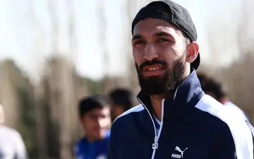 مدرکی برای اثبات پرسپولیسی بودن روزبه چشمی +عکس