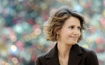 همسر بشار اسد بعد از شیمی درمانی+عکس